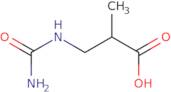 3-(Carbamoylamino)-2-methylpropanoic acid