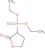 Diethyl (2-oxooxolan-3-yl)phosphonate