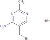 5-(Bromomethyl)-2-methylpyrimidin-4-amine hydrobromide