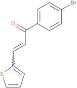 1-(4-Bromophenyl)-3-(thiophen-2-yl)prop-2-en-1-one