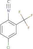 4-Chloro-1-isocyano-2-(trifluoromethyl)benzene