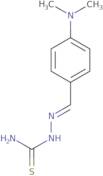 2-{[4-(Dimethylamino)phenyl]methylene}-1-hydrazinecarbothioamide