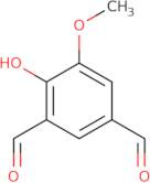 4-Hydroxy-5-methoxybenzene-1,3-dicarbaldehyde