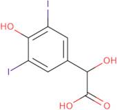 3,5-Diiodo-4-hydroxymandelic acid