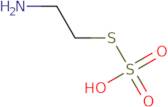 [(2-Aminoethyl)sulfanyl]sulfonic acid