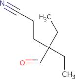 4-Cyano-2,2-diethylbutyraldehyde