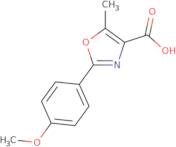 2-(4-Methoxyphenyl)-5-methyl-1,3-oxazole-4-carboxylic acid