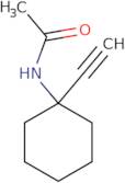 N-(1-Ethynyl-cyclohexyl)-acetamide