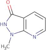 1-Methyl-1H,2H,3H-pyrazolo[3,4-b]pyridin-3-one