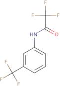 2,2,2-Trifluoro-N-(3-(trifluoromethyl)phenyl)acetamide