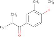 1-(4-Methoxy-3-methylphenyl)-2-methylpropan-1-one