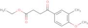 Ethyl 4-(4-methoxy-3-methylphenyl)-4-oxobutanoate