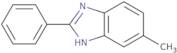 5-Methyl-2-phenyl-1H-1,3-benzimidazole
