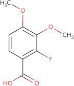 2-Fluoro-3,4-dimethoxybenzoic acid