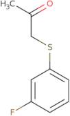 1-[(3-Fluorophenyl)sulfanyl]propan-2-one