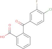 2-(4-Chloro-3-fluorobenzoyl)benzoic acid