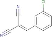 (3-Chlorobenzylidene)propanedinitrile