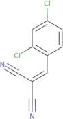 (2,4-Dichlorobenzylidene)propanedinitrile