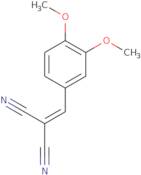 2-[(3,4-Dimethoxyphenyl)methylene]propanedinitrile