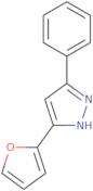 5-(Furan-2-yl)-3-phenyl-1H-pyrazole