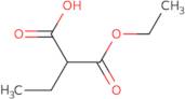 2-(Ethoxycarbonyl)butanoic acid