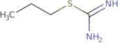 (Propylsulfanyl)methanimidamide