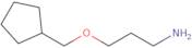 3-(Cyclopentylmethoxy)propan-1-amine