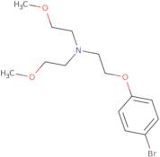 [2-(4-Bromophenoxy)ethyl]bis(2-methoxyethyl)amine