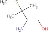 (2S)-2-Amino-3-methyl-3-(methylsulfanyl)butan-1-ol