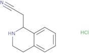 (1,2,3,4-Tetrahydro-isoquinolin-1-yl)-acetonitrile hydrochloride