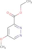 Ethyl 5-methoxypyridazine-3-carboxylate