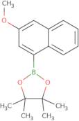 2-(3-Methoxynaphthalen-1-yl)-4,4,5,5-tetramethyl-1,3,2-dioxaborolane