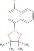 2-(1-Fluoronaphthalen-4-yl)-4,4,5,5-tetramethyl-1,3,2-dioxaborolane