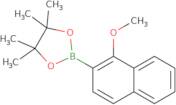 2-(1-Methoxynaphthalen-2-yl)-4,4,5,5-tetramethyl-1,3,2-dioxaborolane