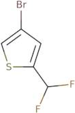 4-Bromo-2-(difluoromethyl)thiophene