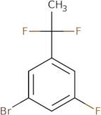 1-Bromo-3-(1,1-difluoroethyl)-5-fluorobenzene