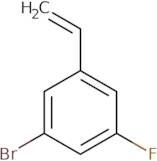 1-Bromo-3-ethenyl-5-fluoro-benzene