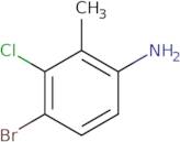 4-Bromo-3-chloro-2-methylaniline