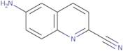 6-Aminoquinoline-2-carbonitrile