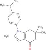 2,6,6-trimethyl-1-(4-(isopropyl)phenyl)-5,6,7-trihydroindol-4-one