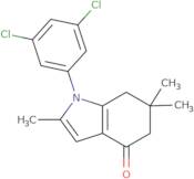 1-(3,5-dichlorophenyl)-2,6,6-trimethyl-5,6,7-trihydroindol-4-one