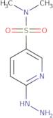 6-Hydrazinyl-N,N-dimethylpyridine-3-sulfonamide