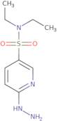 N,N-Diethyl-6-hydrazinylpyridine-3-sulfonamide