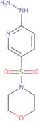 4-[(6-Hydrazinylpyridin-3-yl)sulfonyl]morpholine