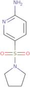 5-(Pyrrolidin-1-ylsulfonyl)pyridin-2-amine