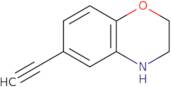 6-Ethynyl-3,4-dihydro-2H-1,4-benzoxazine