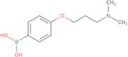 4-(3-(Dimethylamino)propoxy)phenylboronic acid