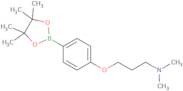 4-[3-(Dimethylamino)propoxy]benzeneboronic acid, pinacol ester