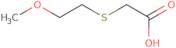 2-[(2-Methoxyethyl)sulfanyl]acetic acid