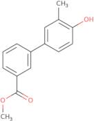 4-(3-Methoxycarbonylphenyl)-2-methylphenol